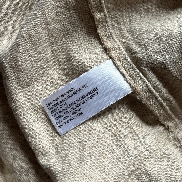 A New Day Linen Blend Skirt - Picture 6 of 6